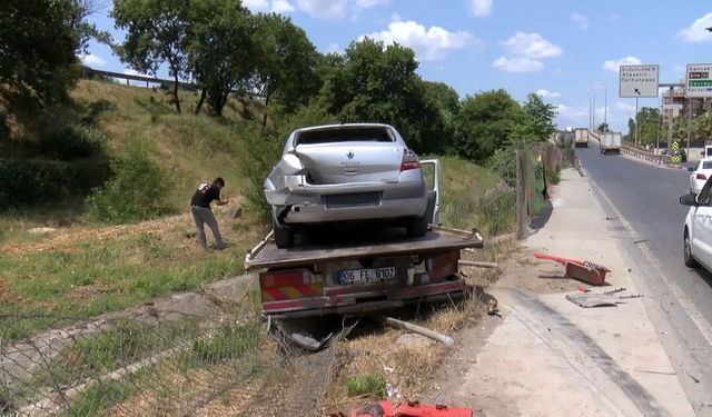 İstanbul- Sancaktepe'de zincirleme trafik kazası; 3 yaralı