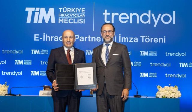 İstanbul-Trendyol, Türkiye İhracatçılar Meclisi'nin e-ihracat partneri oldu