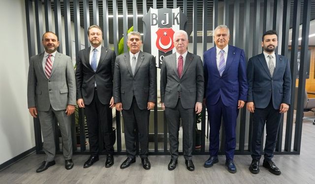 İstanbul Valisi Davut Gül’den Beşiktaş'a ziyaret