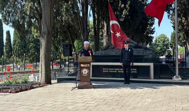 İstanbul- Vezneciler şehitleri terör saldırısının 9'ncu yılında anıldı