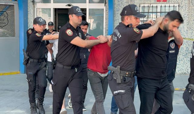 Konya merkezli 4 ilde dolandırıcılık operasyonu: 11 gözaltı