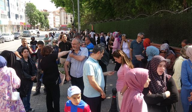 Konya'da YKS heyecanı