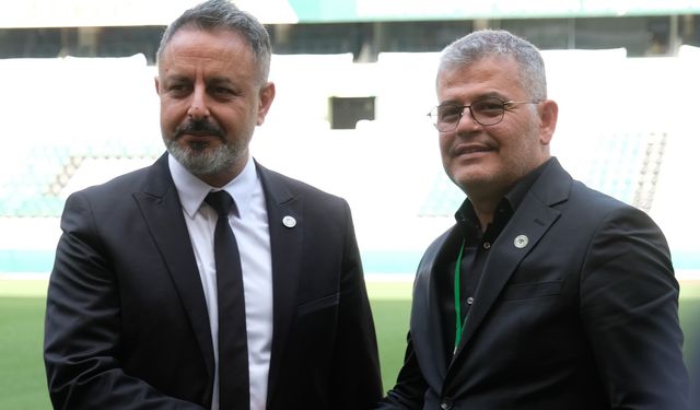Konyaspor'un yeni başkanı Ömer Atiker oldu / Video eklendi