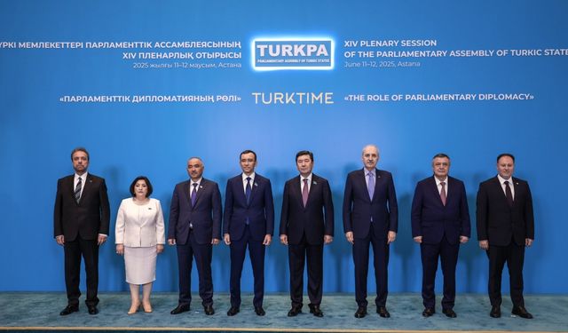 Kurtulmuş: Bölgemizde ve dünyada barışın hükümferma olması için çalışmaya devam edeceğiz