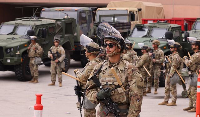Los Angeles'taki sınır protestoları 3’üncü gününde