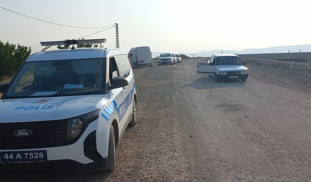 Malatya'da silahlı kavga: 1 yaralı