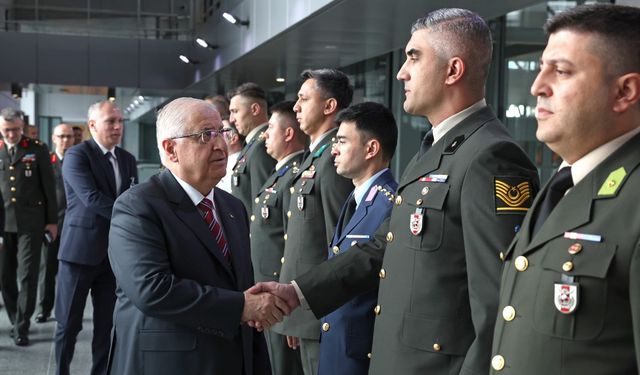 Milli Savunma Bakanı Yaşar Güler, NATO Savunma Bakanları Toplantısı için Brüksel'de / Video eklendi
