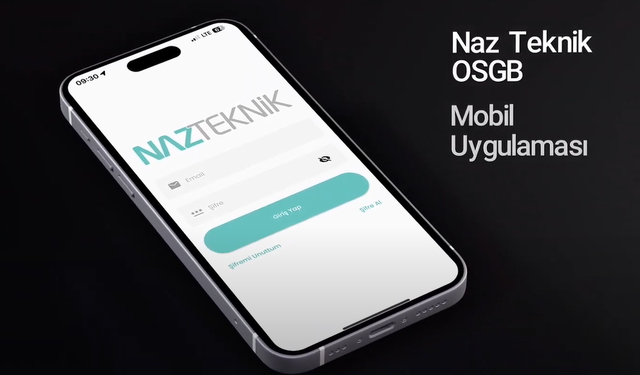 Naz Teknik OSGB yapay zeka destekli görüntü işlemenin ilk fazını 2028'de başlatıyor