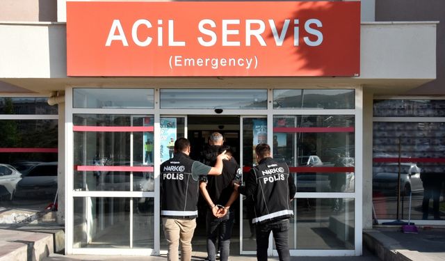 Nevşehir'de uyuşturucu operasyonu: 61 gözaltı
