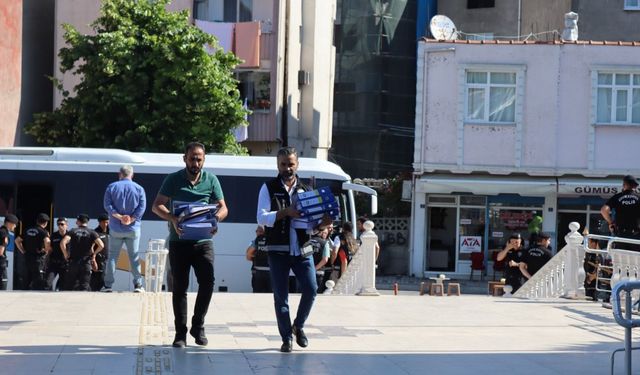 Ordu'da uyuşturucuya 11 tutuklama