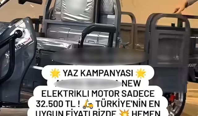 Ortopedik engelli oğlunun hayali motosikletin parasını dolandırıcılara kaptırdı