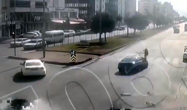 Otomobilin çarptığı yaya öldü, ehliyetsiz sürücü yakalandı