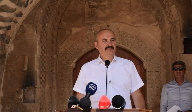 Restorasyonu tamamlanan 1600 yıllık Mor Kiryakus Manastırı turizme açıldı