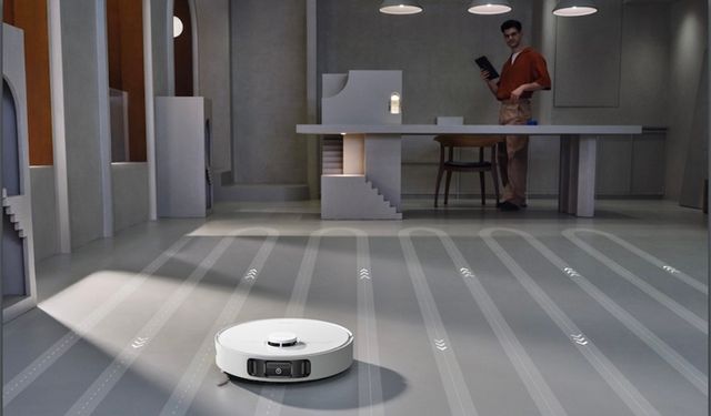 ‘Robot süpürgeler temizlik stresini ortadan kaldırıyor’