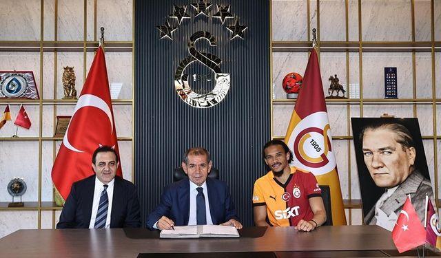 Sane'den ilk açıklamalar: Türkiye’nin en büyük kulübüne geldim