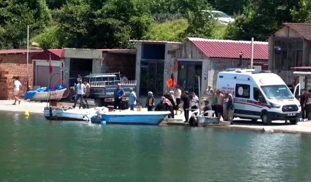 Serinlemek için girdiği denizde boğuldu