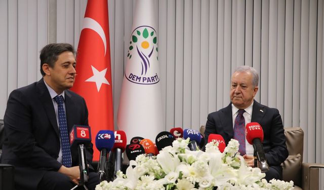Siyasi partiler arasında bayramlaşma ziyaretleri