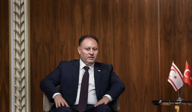 TBMM Başkan Kurtulmuş, KKTC Cumhuriyet Meclisi Başkanı Öztürkler ile görüştü