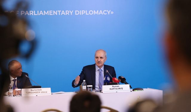 TBMM Başkanı Kurtulmuş: Türk Dünyası, isminden daha fazla söz ettirecek bir dünyadır