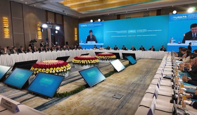 TBMM Başkanı Kurtulmuş, TÜRKPA 14’üncü Genel Kurul Toplantısı’nda konuştu / Fotoğraf eklendi