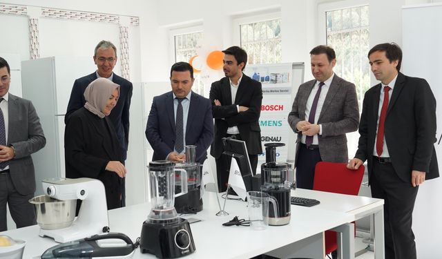 TOSİ projesi kapsamında Şişli’de eğitim laboratuvarı kuruldu