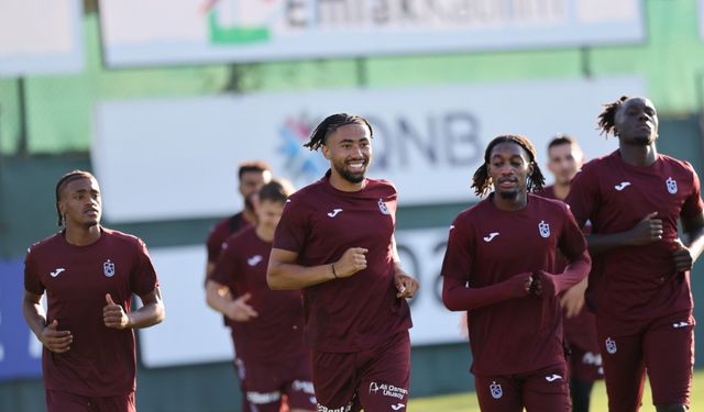 Trabzonspor, yeni sezon hazırlıklarına başladı