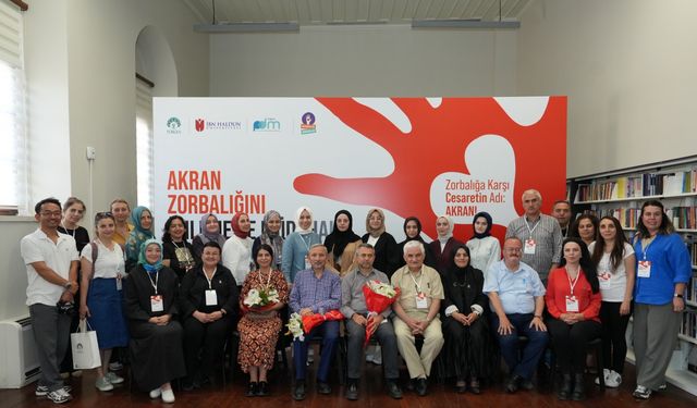 TÜRGEV ‘Akran Zorbalığını Önleme ve Müdahale Programı’nı başlattı