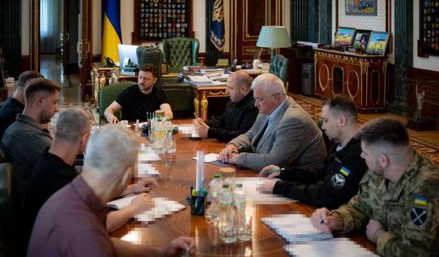 Ukrayna Devlet Başkanı Zelenskiy: Önceliğimiz tam ve koşulsuz ateşkes