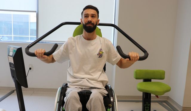 15 Temmuz gazisi, basketbolla hayata tutundu