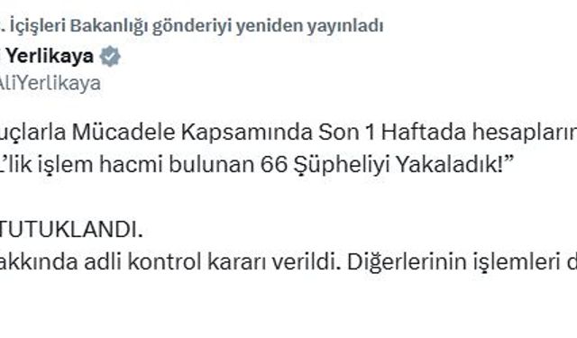 19 ilde siber suç operasyonu; 27 şüpheli tutuklandı