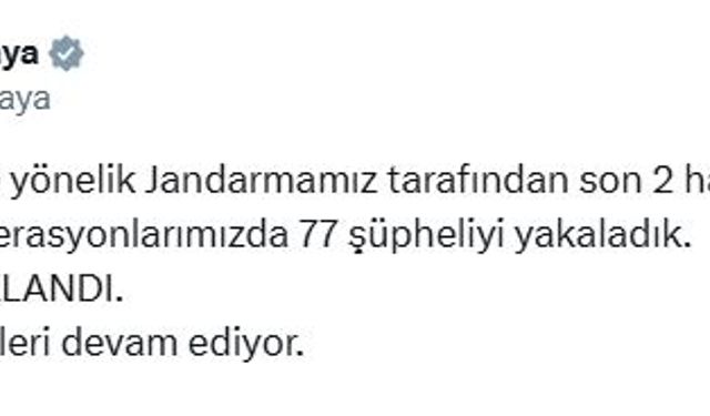 26 ilde FETÖ operasyonları: 56 tutuklama
