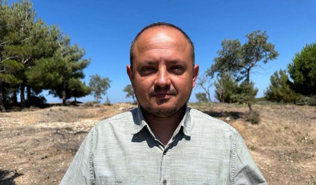 57'nci Alay'ın yer altındaki savaşının hatırası olan kurşun, Atatürk'e hediye edilmiş