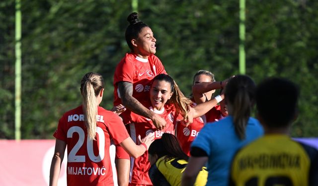 ABB Fomget, Şampiyonlar Ligi'nde ilk maçını 2-0 kazandı