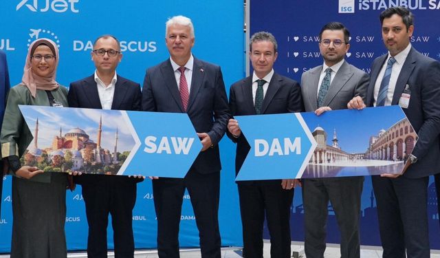 AJet, Suriye’de Şam seferlerine başladı