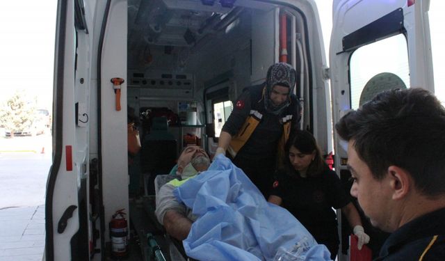 Aksaray'da trafikte kavga ettiği kişiyi bıçaklayıp kaçan sürücü yakalandı