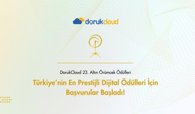 Altın Örümcek Ödülleri’nin, bu yıl 23’üncüsü düzenlenecek