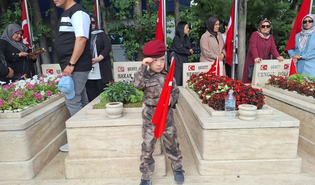 Ankara'da 15 Temmuz şehitleri anıldı
