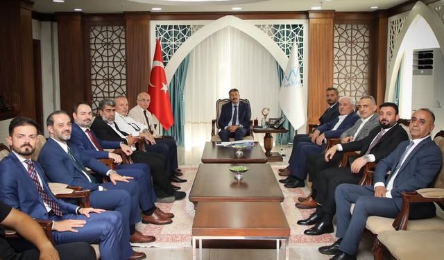ASRİAD Genel Başkanı Yıldız: Bölgenin terörden arındırılmış yeni dönemine katkı sunmaya hazırız