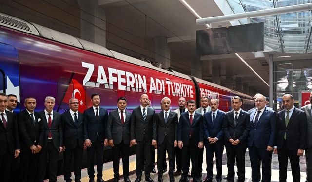 Bakan Uraloğlu: 15 Temmuz Demokrasi ve Birlik Treni, millet iradesini taşıyacak
