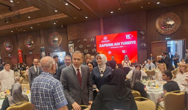 Bakan Yerlikaya: Türkiye Yüzyılı'nda herhangi bir terör örgütüne asla geçit yoktur, olmayacaktır