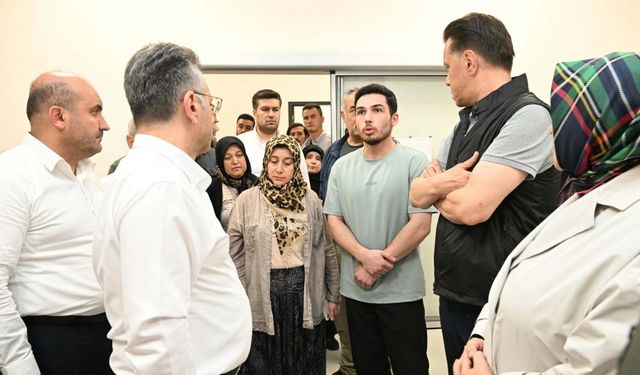 Bakan Yumaklı: 10 fidan gibi kardeşimizi kaybettik (4)