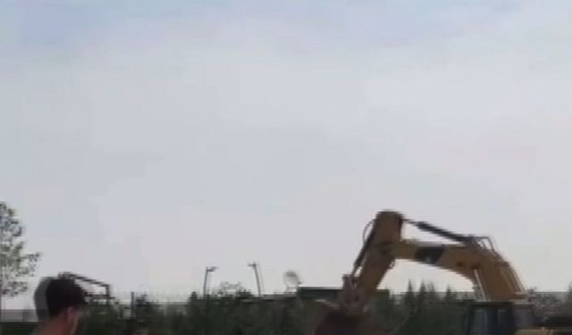Batman’da kaçak 56 bungalov ve hobi evinin yıkımı sırasında gerginlik yaşandı