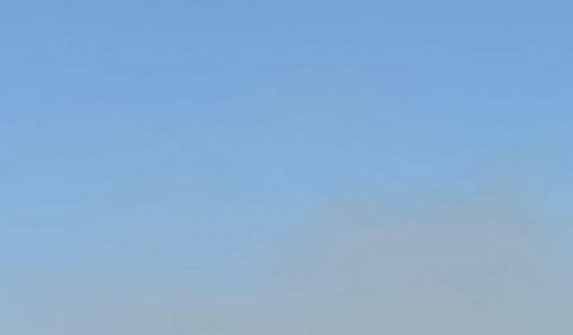 Bodrum’da ot yangını
