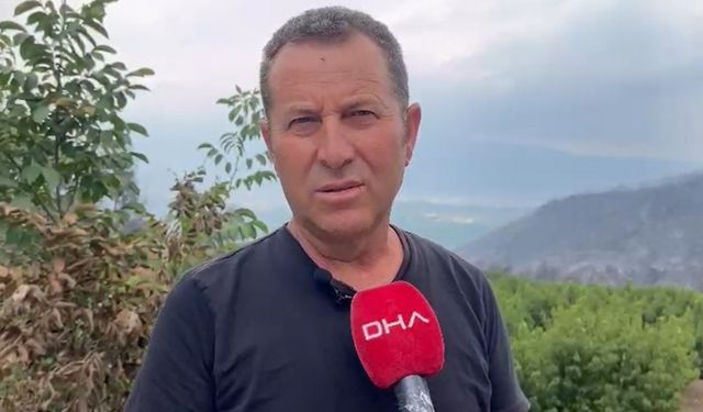 Bursa’da yanan ormanlar dronla görüntülendi; soğutma çalışmaları sürüyor (3)