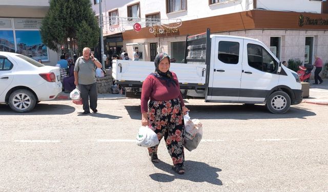 Bursa'da yanan ormanlar dronla görüntülendi; soğutma çalışmaları sürüyor (7)