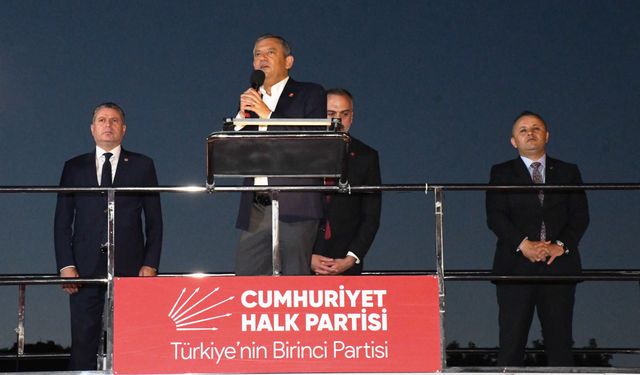 CHP Genel Başkanı Özel: 2 Kasım Pazar günü sandığı getir