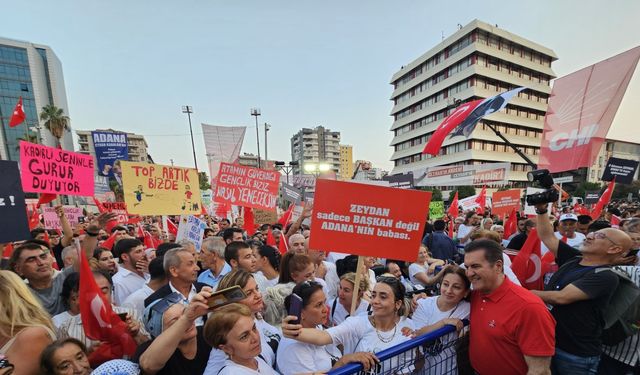 CHP Genel Başkanı Özel: Zeydan başkan, 250 bin hemşerin sana sahip çıkıyor