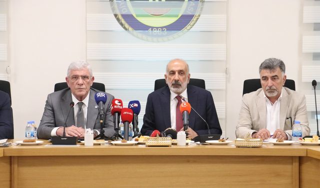 Dervişoğlu: Ön yargılarla yaklaşılan süreçte çözüme yönelik sonuçlar ortaya çıkmaz