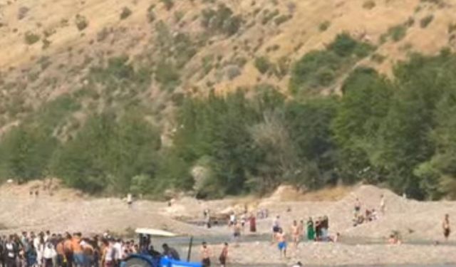 Dicle Nehri’nde boğulma tehlikesi geçiren kız çocuğu kurtarıldı