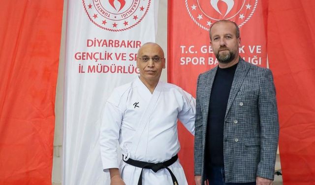 Diyarbakır İl Emniyet Müdürü Fatih Kaya, 5’inci Dan seviyesine terfi etti